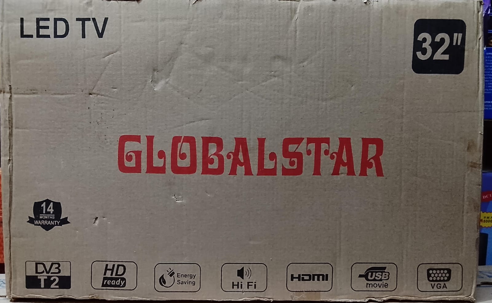 Globalstar 32" Digital TV