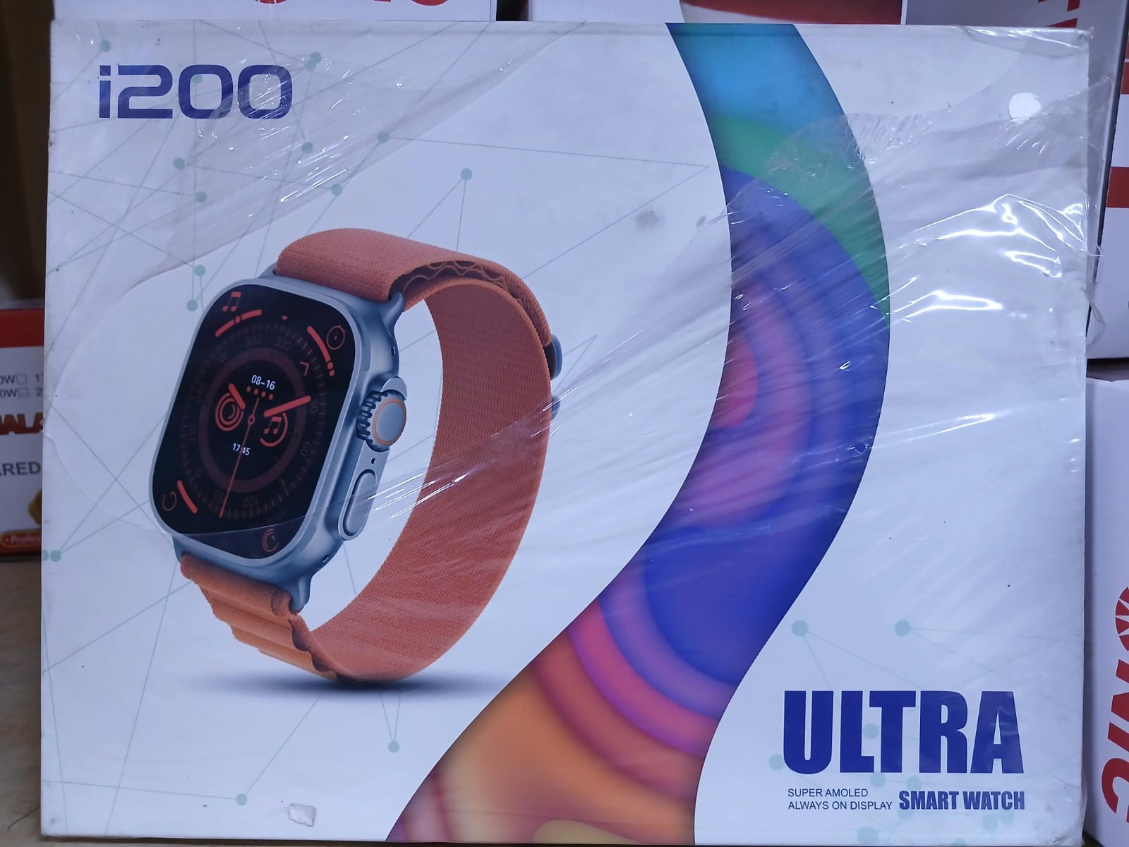 i200 Smartwatch