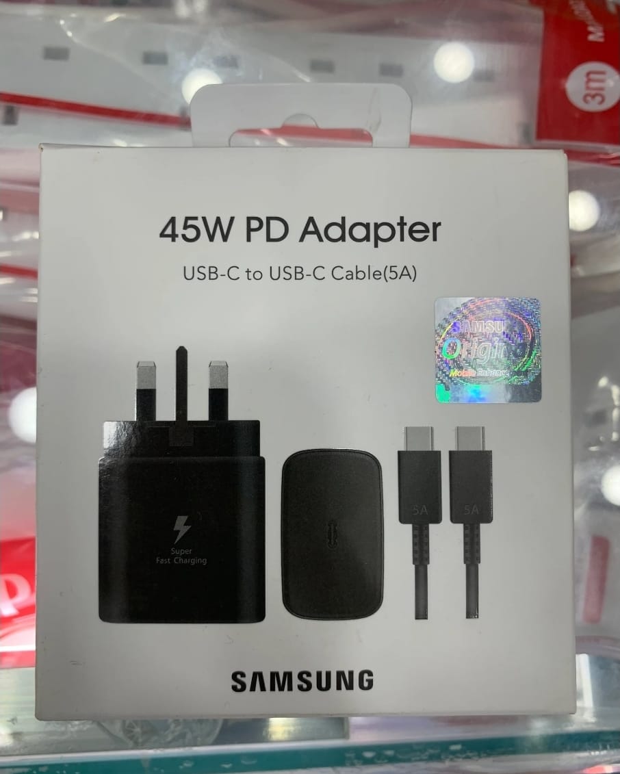 45W Type-C to Type-C Charger