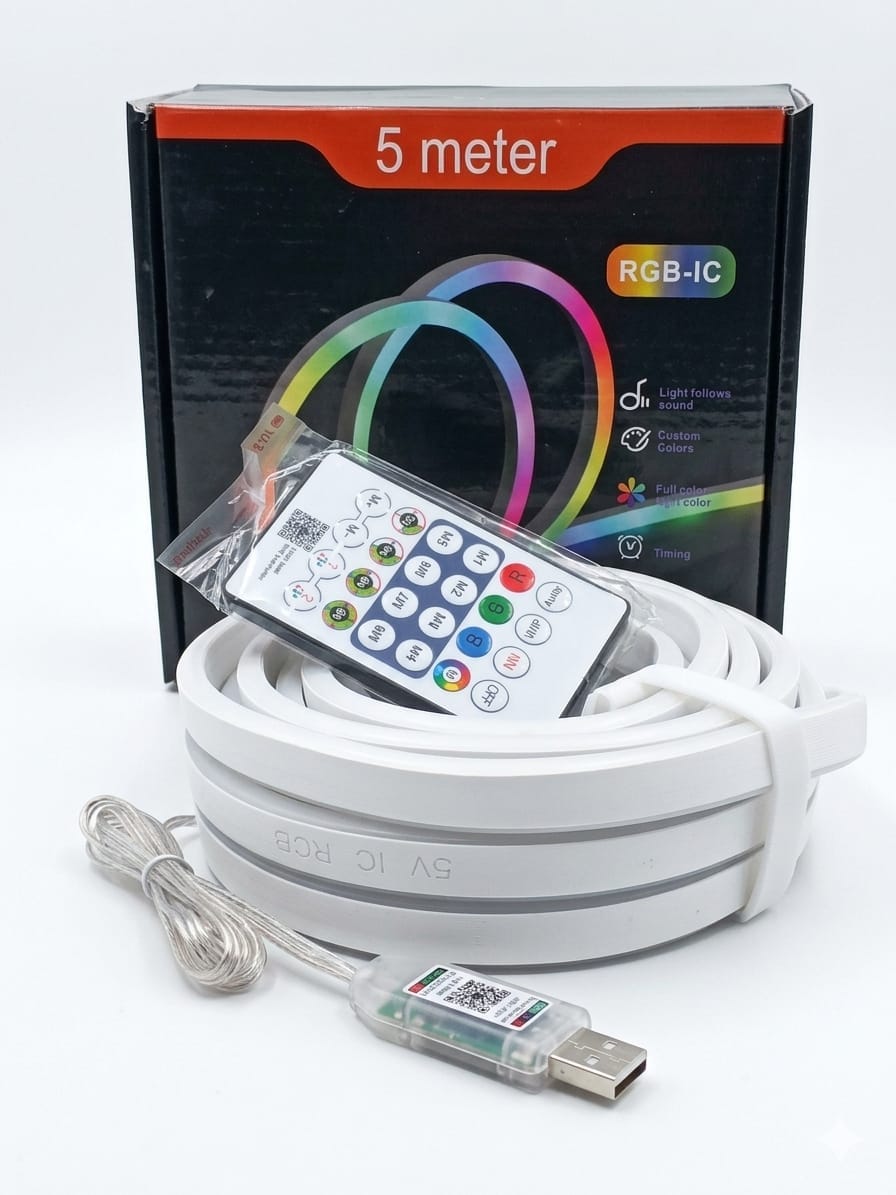 RGB IC Neon Light 5m
