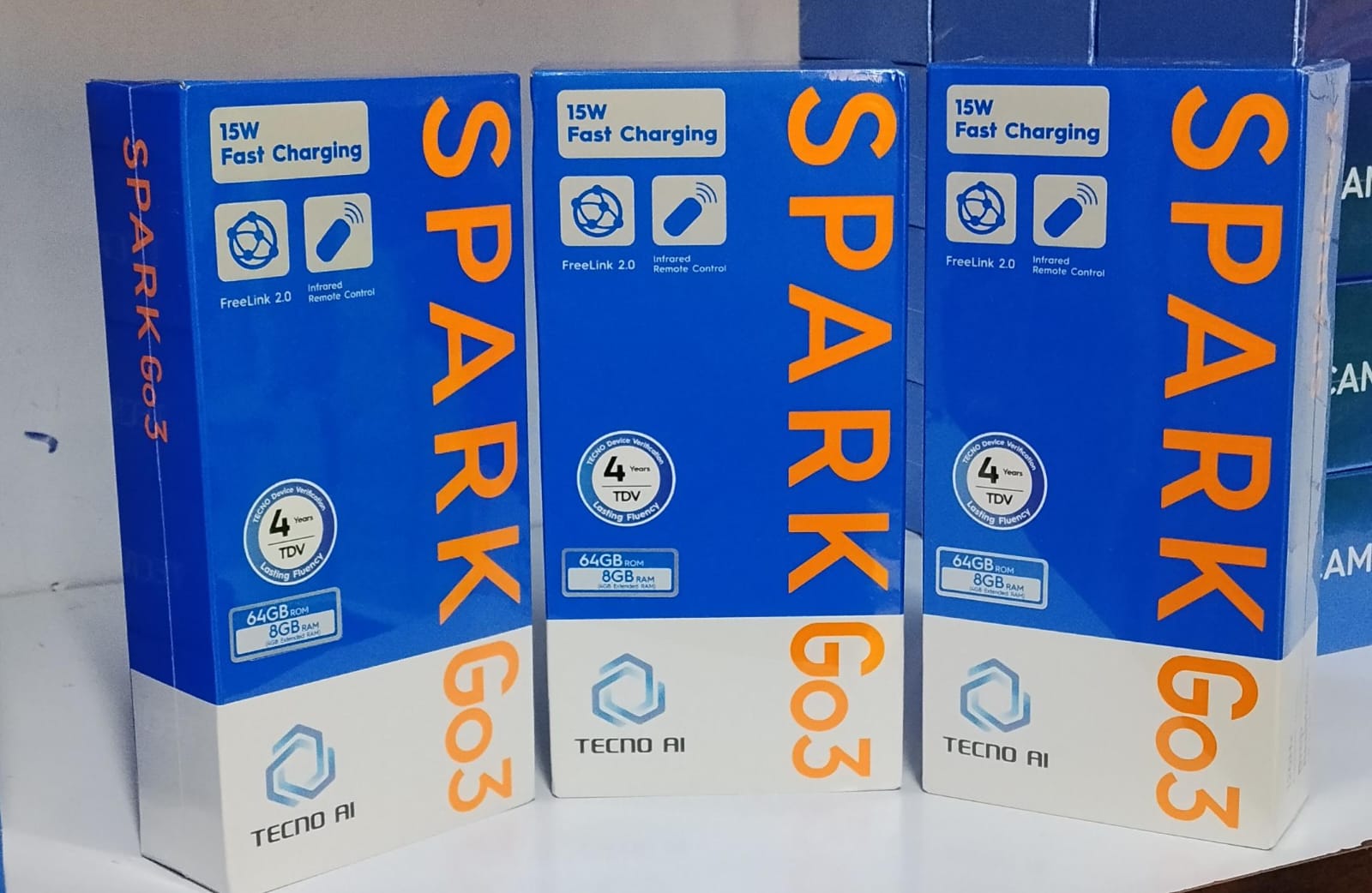 Tecno Spark Go 3