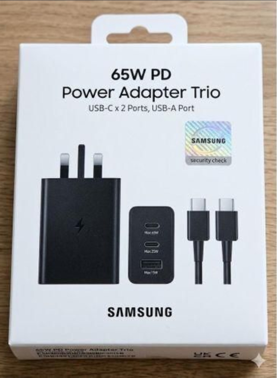 65W Type-C to Type-C Charger