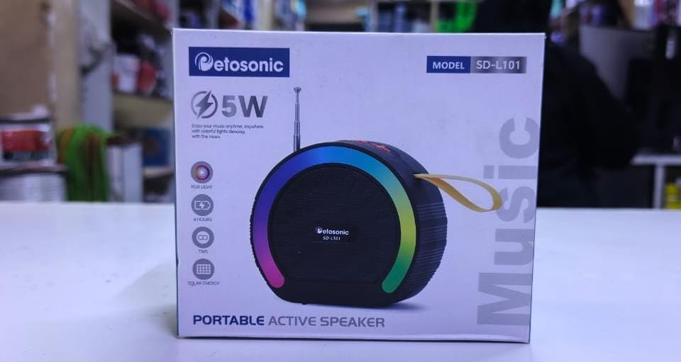 SD-L101 Bluetooth Speaker (Portable Active Speaker)