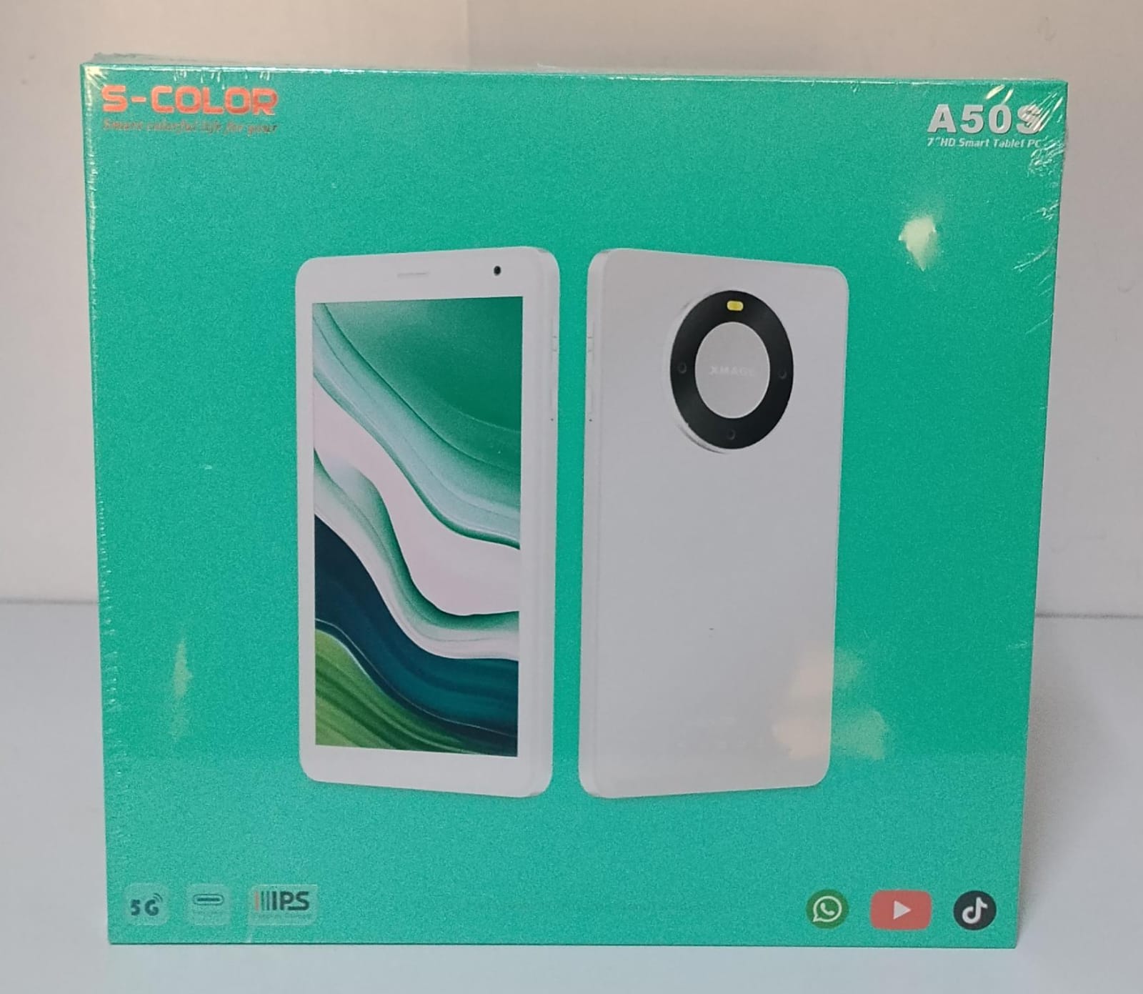 S-Colour A50S Tablet — view 2