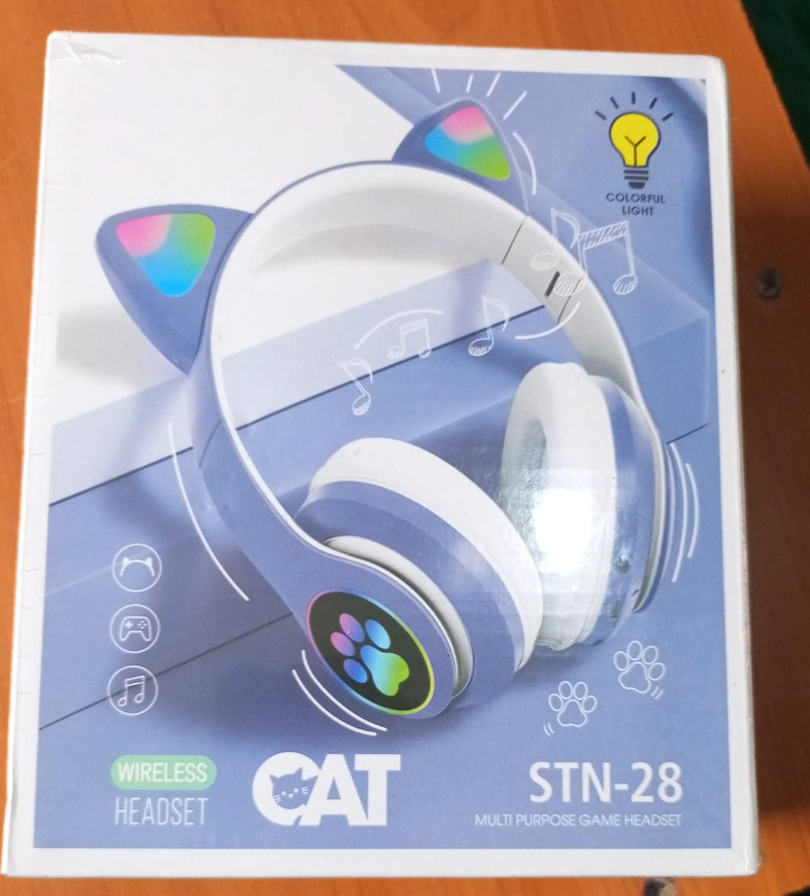 STN-28 Cat-Ear Headphones