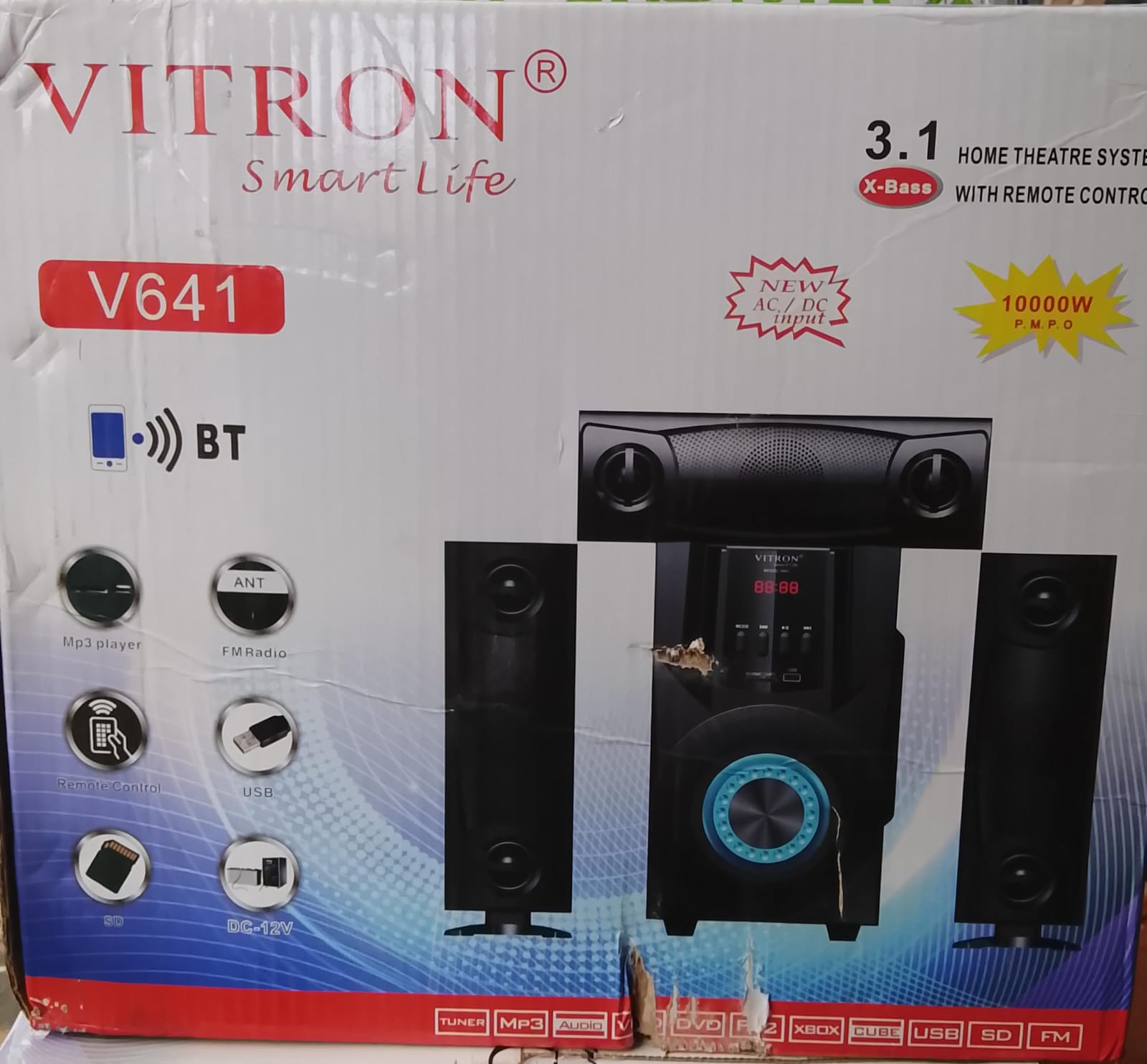 Vitron V641 Woofer Speaker