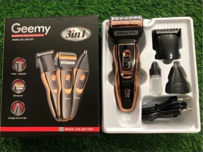 Geemy 3-in-1 Shaver (Bulk)