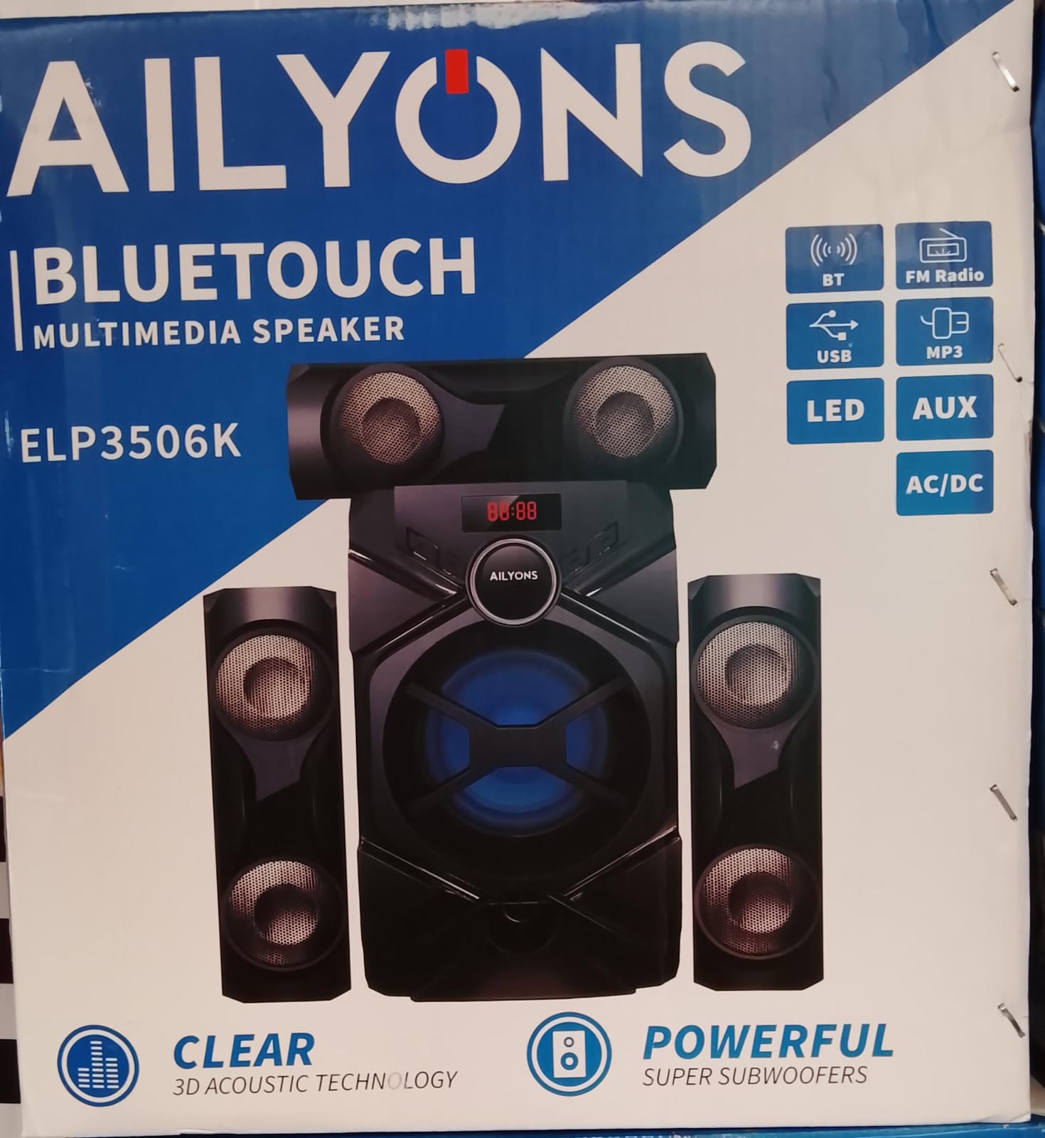 3506 Woofer Speaker