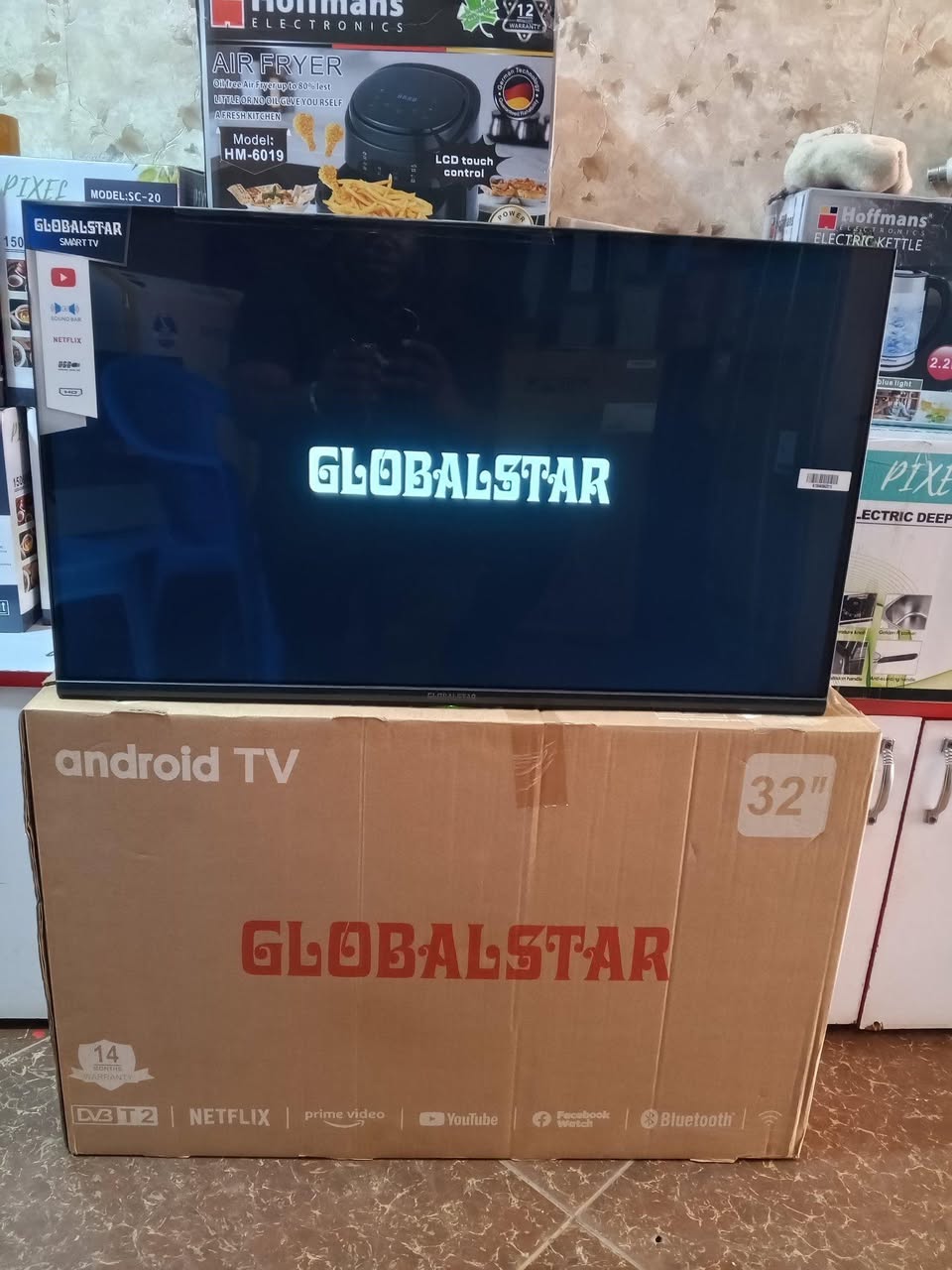 Globalstar 32" Digital TV — view 2