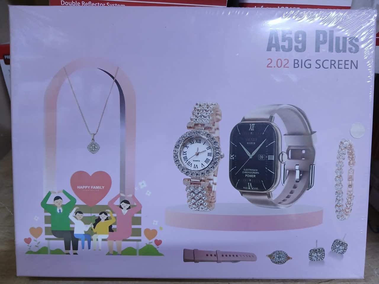 A58/A59 Ladies Smartwatch with Accessories
