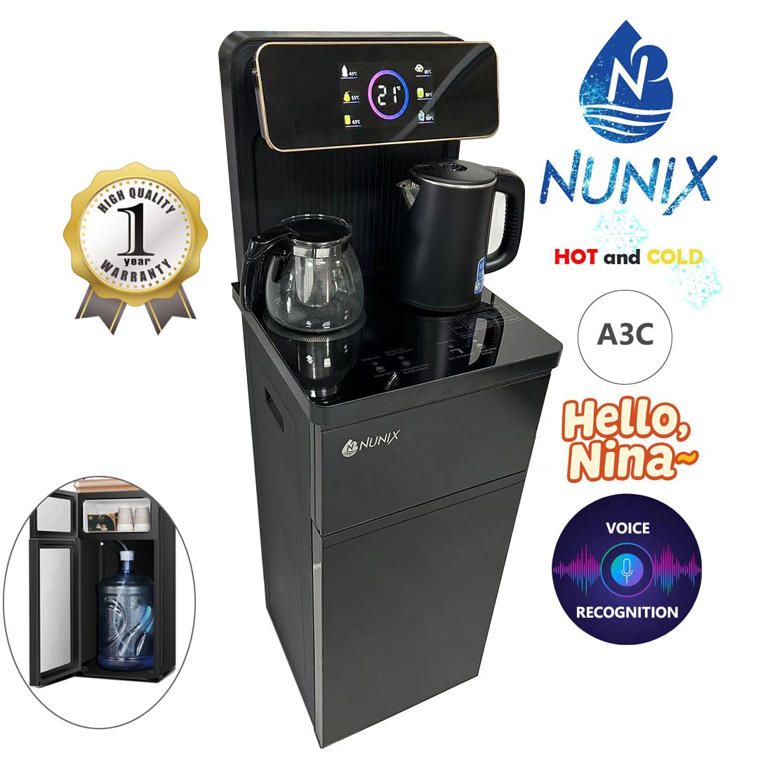 Nunix A3C Bottom-Load Dispenser with Voice Command