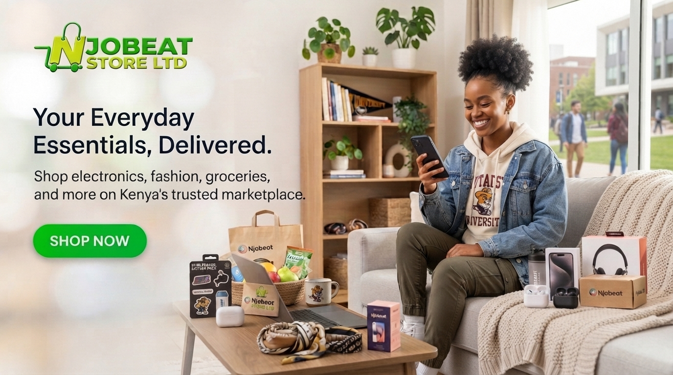 Your everyday essentials, delivered — Njobeat Store Ltd