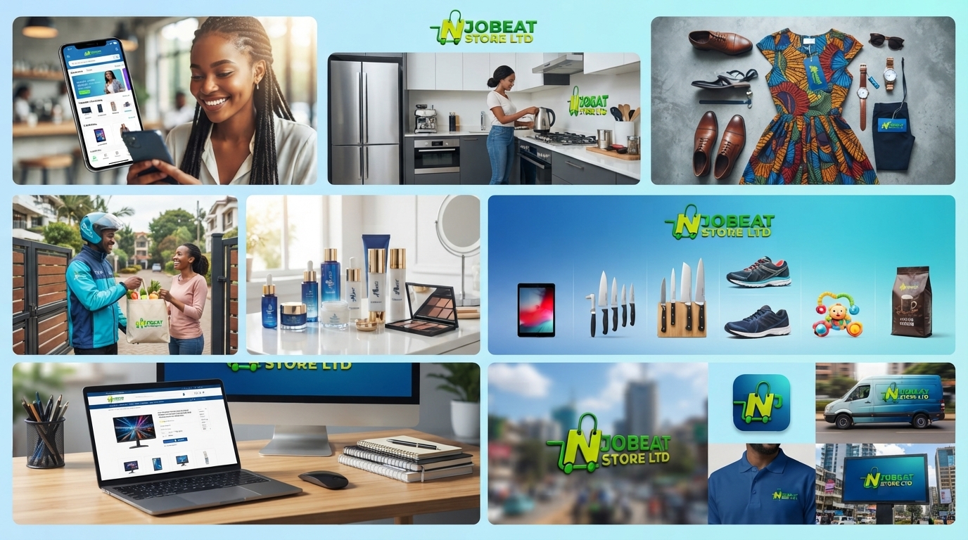 Njobeat Store — shop electronics, fashion, home & more